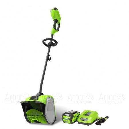 Снегоуборщик аккумуляторный GreenWorks GD40SS30k5  во Владикавказе