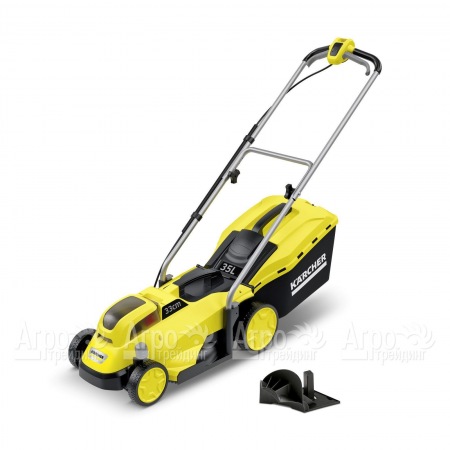 Газонокосилка аккумуляторная Karcher LMO 18-33 Battery (без аккумулятора и зарядного устройства) во Владикавказе