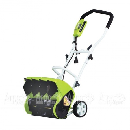 Снегоуборщик электрический GreenWorks GES10 1200W во Владикавказе