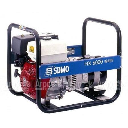 Бензогенератор SDMO HX 6000 C 6 кВт во Владикавказе