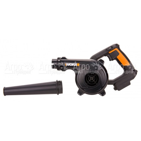 Воздуходувка аккумуляторная Worx WX094.9 (без аккумулятора и ЗУ)  во Владикавказе