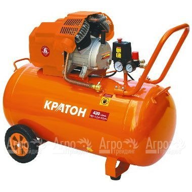 Компрессор поршневой масляный Кратон AC-420-100-DDV  во Владикавказе