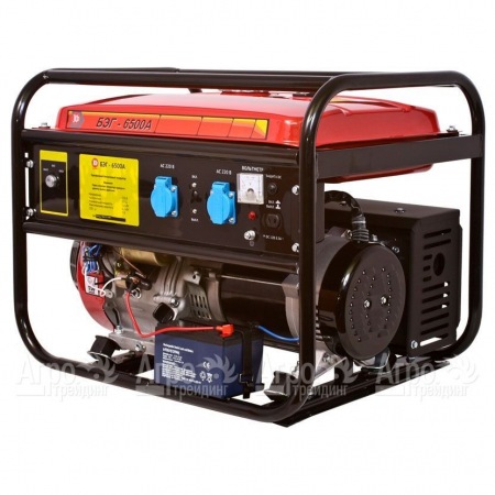 Бензогенератор Калибр БЭГ-6500А 5.8 кВт  во Владикавказе