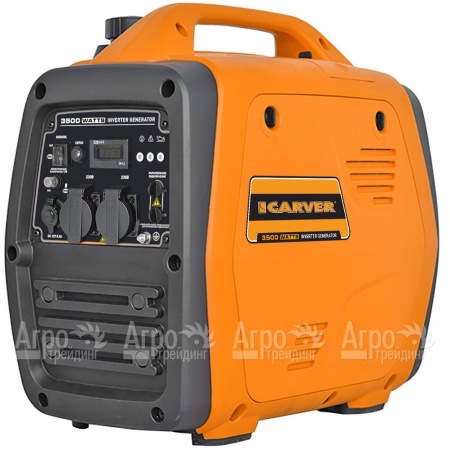 Бензогенератор инверторный Carver PPG-4100IS 3.2 кВт  во Владикавказе
