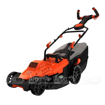 Газонокосилка электрическая Black+Decker BEMW471ES-QS во Владикавказе