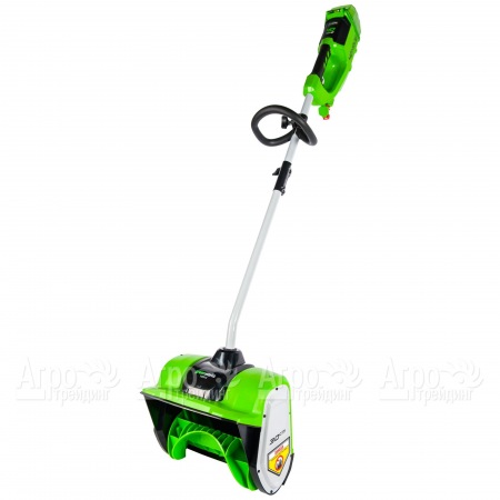 Снегоуборщик аккумуляторный (лопата) GreenWorks G-Max 40V GD40SSK2 во Владикавказе