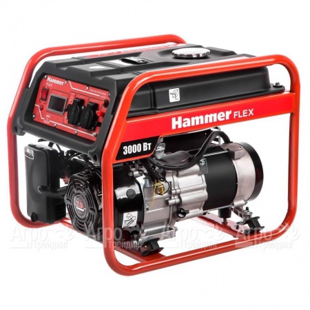 Бензогенератор Hammer GN3000 2.8 кВт во Владикавказе