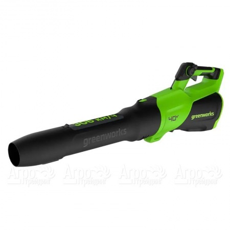 Воздуходувка аккумуляторная GreenWorks GD40BG3 8 Ач  во Владикавказе