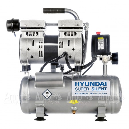 Компрессор поршневой безмасляный Hyundai HYC 14206LMS  во Владикавказе