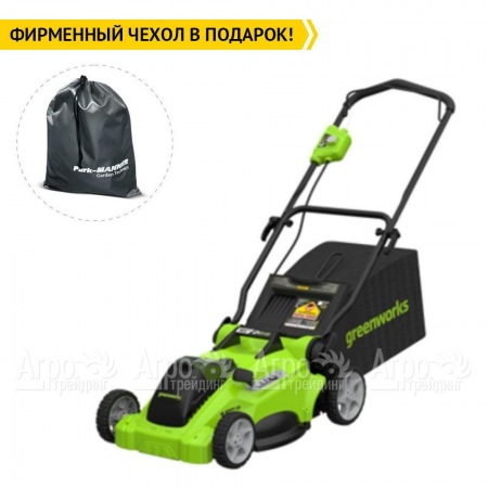 Газонокосилка аккумуляторная GreenWorks GD40LM16X (без аккумулятора и зарядного устройства) во Владикавказе