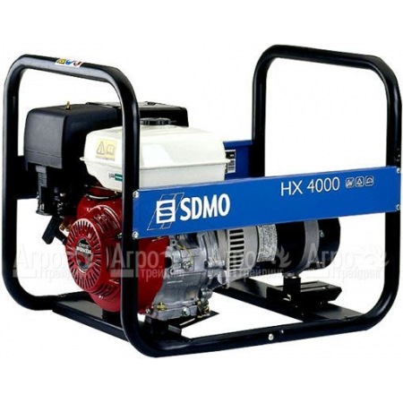 Бензогенератор SDMO HX 4000 C 4 кВт во Владикавказе