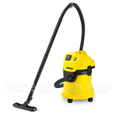 Пылесос для сухой и влажной уборки Karcher WD 3 P во Владикавказе