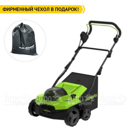 Аккумуляторный вертикуттер GreenWorks GD40SC38II (без аккумулятора и зарядного устройства) во Владикавказе