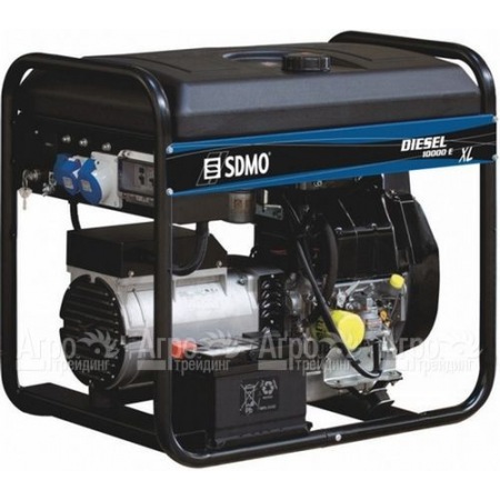 Дизельгенератор SDMO Diesel 10000 E XL C 9 кВт во Владикавказе