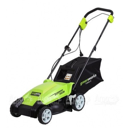 Газонокосилка электрическая GreenWorks GLM1035 1000 Вт во Владикавказе