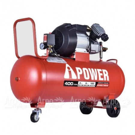 Компрессор поршневой масляный A-iPower AC400/100VD во Владикавказе