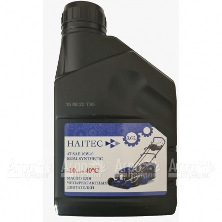Масло полусинтетическое Haitec 4T 10w40 0.6 л для четырехтактных двигателей  во Владикавказе