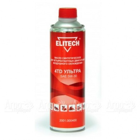Масло моторное Elitech 2001.000400 SAE 5W-30 0.6 л для 4-х тактных двигателей во Владикавказе
