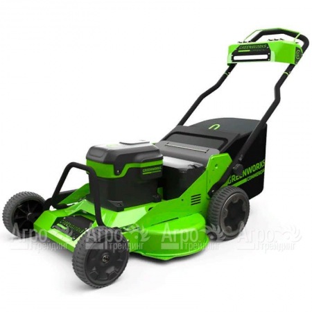 Газонокосилка аккумуляторная GreenWorks 82V 2519207 (без аккумулятора и зарядного устройства)  во Владикавказе