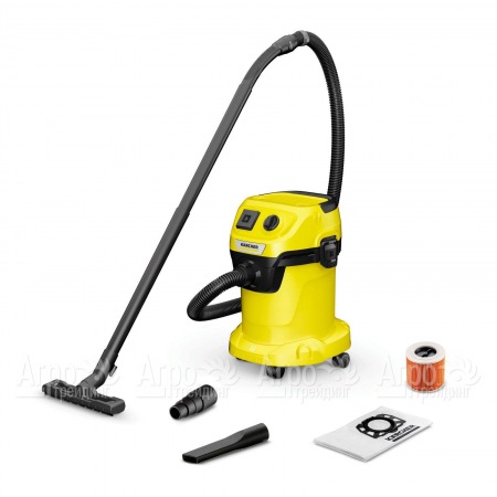 Хозяйственный пылесос Karcher WD 3 P V-17/4/20 во Владикавказе