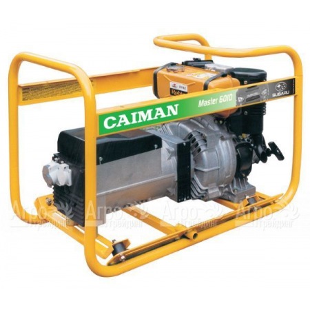 Дизельгенератор Caiman Master 6010DXL15 DE 5.15 кВт во Владикавказе