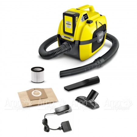 Хозяйственный пылесос Karcher WD 1 Compact Battery Set во Владикавказе