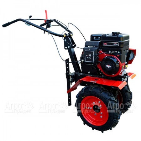 Мотоблок Кадви Ока МБ-1Д2М7 с двигателем Briggs&#38;Stratton, 6,5 л.с. (фрезы в комплекте) во Владикавказе