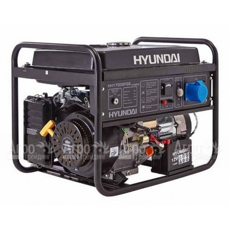 Газовый генератор Hyundai HHY 7000FGE 5 кВт во Владикавказе