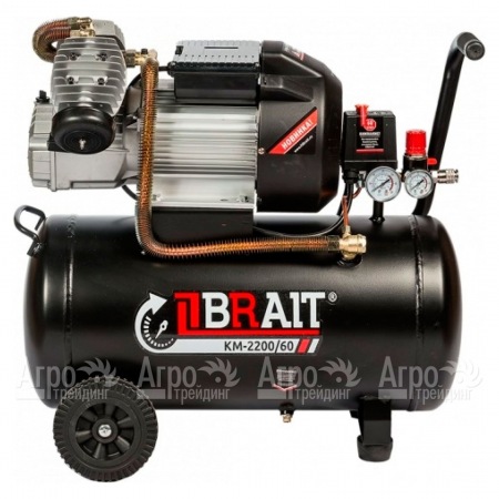 Компрессор воздушный Brait КМ-2200/60 во Владикавказе