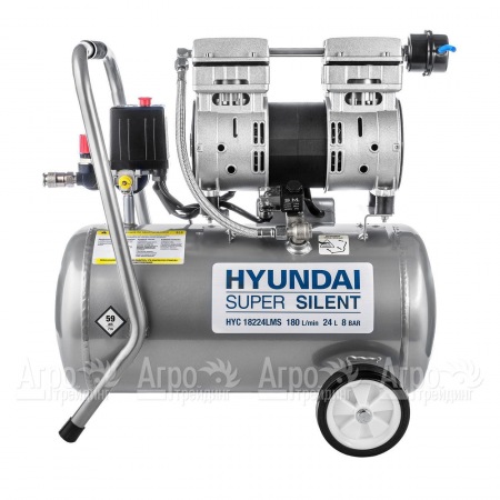 Компрессор поршневой безмасляный Hyundai HYC 18224LMS  во Владикавказе