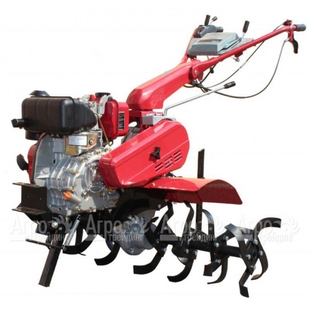 Мотоблок AgroStar AS 610 с двигателем AgroMotor 178 F 7 л.с. (с колесами 4х8) (фрезы в комплекте) во Владикавказе