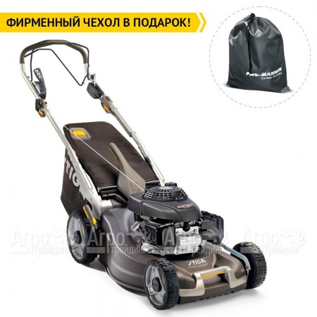 Газонокосилка бензиновая Stiga Twinclip 55 SH BBC  во Владикавказе