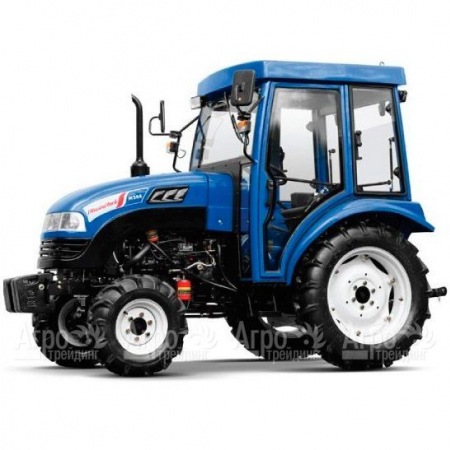 Многофункциональный минитрактор MasterYard M244 4WD с кабиной M244-CAB-2017Г.В. во Владикавказе