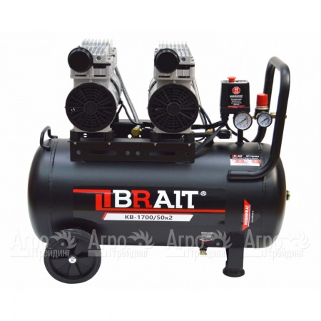Компрессор безмаслянный Brait KB-1700/50X2 во Владикавказе
