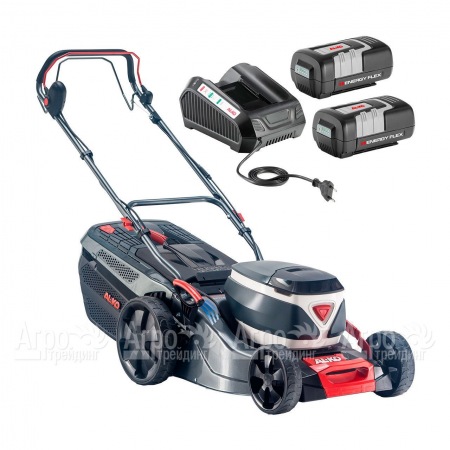 Газонокосилка аккумуляторная Al-Ko 46.2 Li SP Comfort Energy Flex (2 аккумулятора)  во Владикавказе