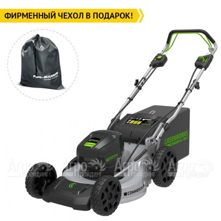 Газонокосилка аккумуляторная GreenWorks GC82LM46SP (без батареи и зарядного устройства) во Владикавказе