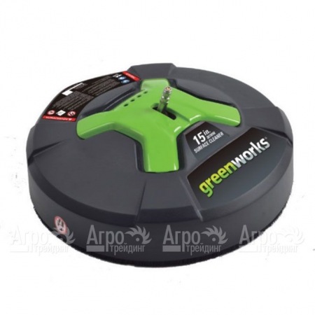 Насадка для очистки поверхностей 38 см для моек высокого давления GreenWorks GPWG4II, GPWG5II, GPW2000 во Владикавказе