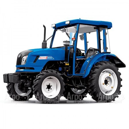 Многофункциональный минитрактор MasterYard М504 4WD с кабиной во Владикавказе