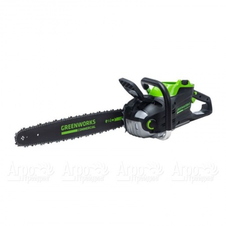 Аккумуляторная пила GreenWorks GD82CS51-20&quot; (без аккумулятора и зарядного устройства)  во Владикавказе