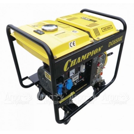 Дизельгенератор Champion DG6500E 5 кВт во Владикавказе