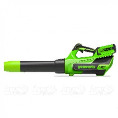 Воздуходувка аккумуляторная GreenWorks 40V 2408207 (без аккумулятора и зарядного устройства)  во Владикавказе