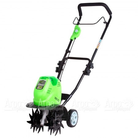 Культиватор аккумуляторный GreenWorks G-Max G40TLK4 40V во Владикавказе