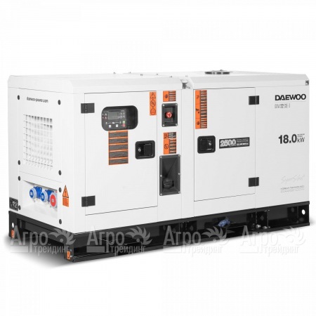 Дизельгенератор Daewoo DDW 22 SSE-3 во Владикавказе