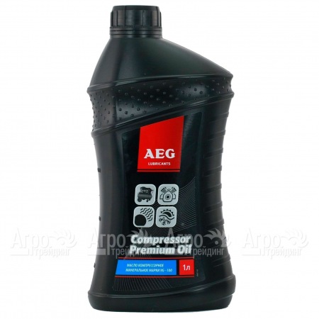 Масло компрессорное AEG Compressor Premium Oil VG-100 1 л во Владикавказе