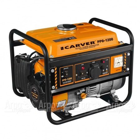 Бензогенератор Carver PPG-1200 0.9 кВт во Владикавказе
