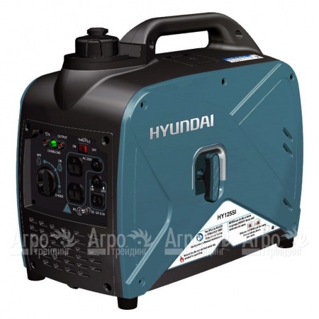 Инверторный бензогенератор Hyundai HY 125SI 1 кВт во Владикавказе