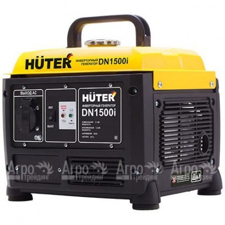 Бензогенератор инверторный Huter DN1500i 1.1 кВт во Владикавказе