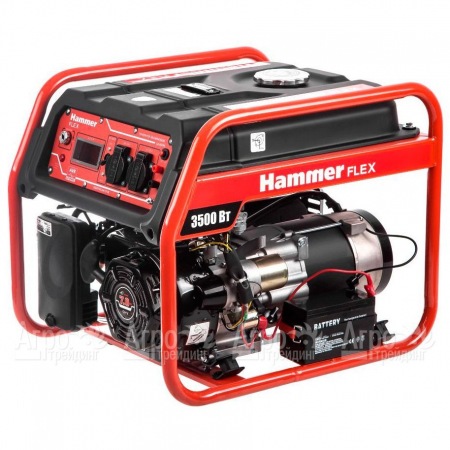 Бензогенератор Hammer GN4000E 3 кВт во Владикавказе