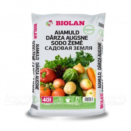 Садовая земля Organic Biolan 40 л во Владикавказе