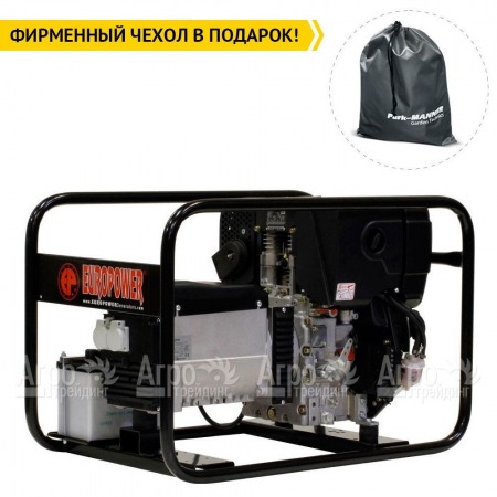 Дизельгенератор Europower EP 6000 DE 4.32 кВт во Владикавказе